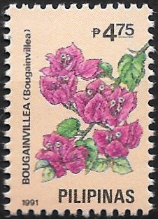PH 2067 Philippine Definitive Stamp from 1991 - Flowers