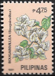 PH 2068 Philippine Definitive Stamp from 1991 - Flowers