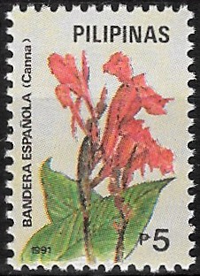 PH 2070 Philippine Definitive Stamp from 1991 - Flowers
