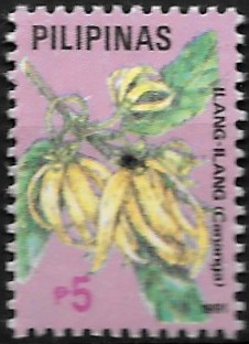 PH 2071 Philippine Definitive Stamp from 1991 - Flowers