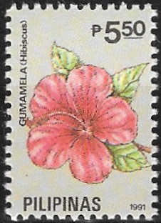 PH 2072 Philippine Definitive Stamp from 1991 - Flowers