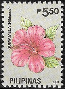 PH 2075 Philippine Definitive Stamp from 1991 - Flowers