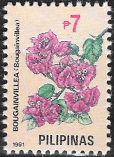PH 2081 Philippine Definitive Stamp from 1991 - Flowers