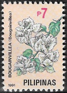 PH 2082 Philippine Definitive Stamp from 1991 - Flowers