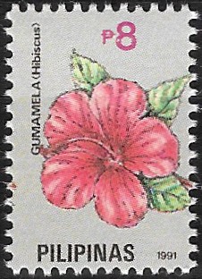 PH 2084 Philippine Definitive Stamp from 1991 - Flowers