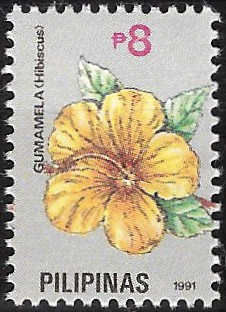 PH 2085 Philippine Definitive Stamp from 1991 - Flowers