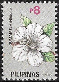 PH 2086 Philippine Definitive Stamp from 1991 - Flowers