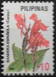 PH 2088 Philippine Definitive Stamp from 1991 - Flowers