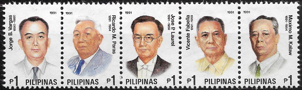 1991 Great Filipinos  -