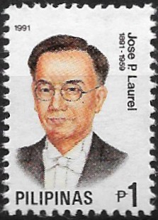 PH 2089c Philippine Commemorative Stamp from 1991 - Great Filipinos