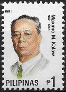 PH 2089e Philippine Commemorative Stamp from 1991 - Great Filipinos