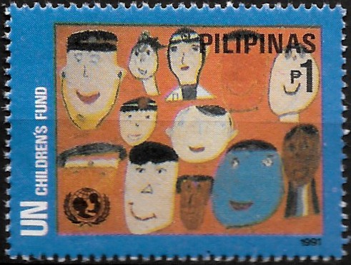 PH 2104 Philippine Commemorative Stamp from 1991 - UN Projects