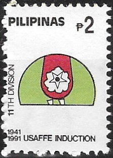 PH 2119c Philippine Definitive Stamp from 1991 - United States Armed Forces in the Far East