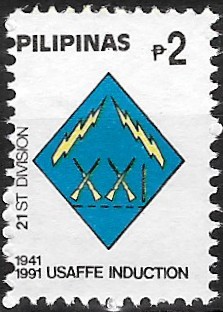 PH 2119d Philippine Definitive Stamp from 1991 - United States Armed Forces in the Far East