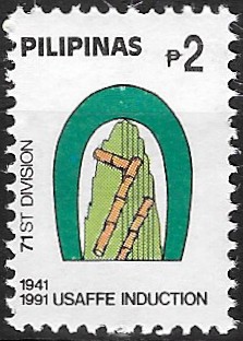 PH 2119i Philippine Definitive Stamp from 1991 - United States Armed Forces in the Far East