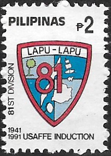 PH 2119j Philippine Definitive Stamp from 1991 - United States Armed Forces in the Far East