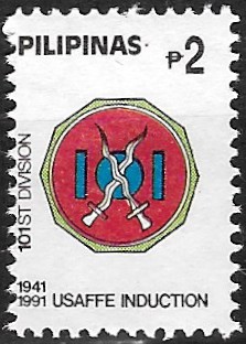 PH 2119l Philippine Definitive Stamp from 1991 - United States Armed Forces in the Far East