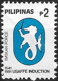 PH 2119m Philippine Definitive Stamp from 1991 - United States Armed Forces in the Far East