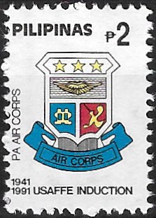 PH 2119o Philippine Definitive Stamp from 1991 - United States Armed Forces in the Far East