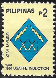 PH 2120d Philippine Definitive Stamp from 1991 - United States Armed Forces in the Far East