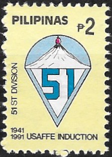 PH 2120g Philippine Definitive Stamp from 1991 - United States Armed Forces in the Far East