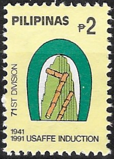 PH 2120i Philippine Definitive Stamp from 1991 - United States Armed Forces in the Far East