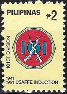 PH 2120l Philippine Definitive Stamp from 1991 - United States Armed Forces in the Far East