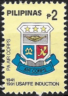 PH 2120o Philippine Definitive Stamp from 1991 - United States Armed Forces in the Far East