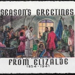 From Elizade 1941 Christmas Seal