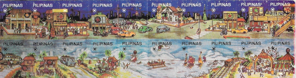 Foundation for the Rehabilitation and Prevention of Blindness in the Philippines Charity Stamps