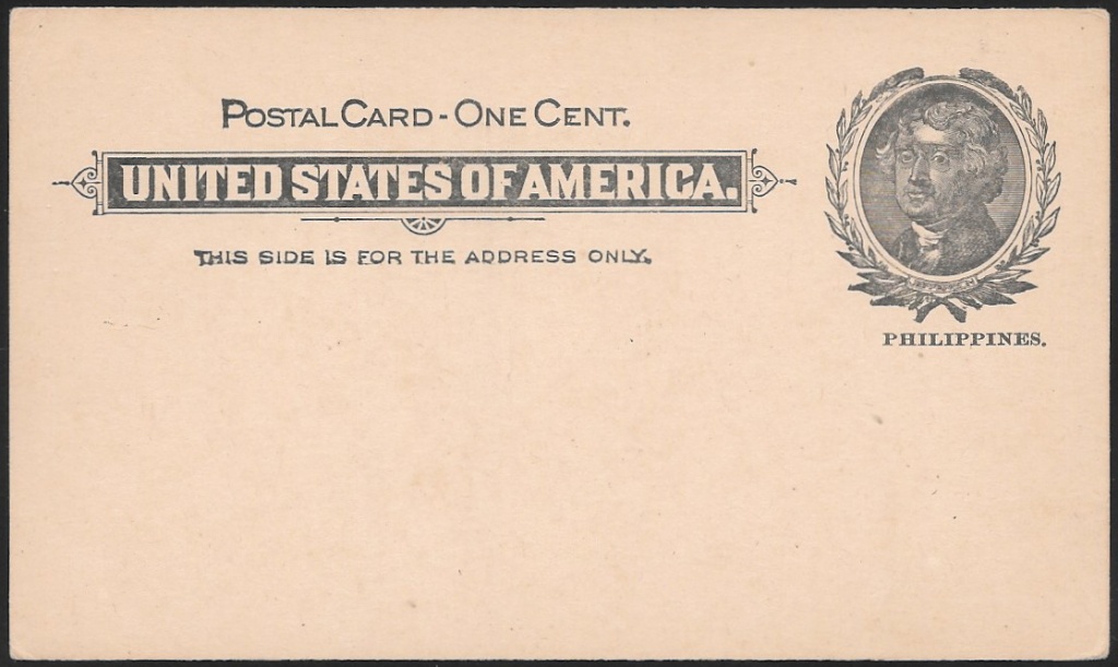 1900 UX1 "Jefferson 1c black"