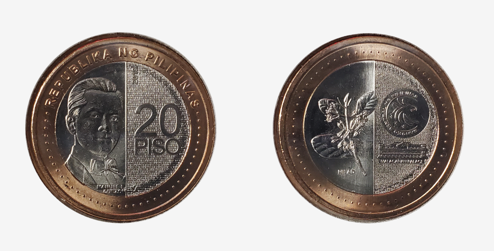 2019 KM??? 25 piso coin
