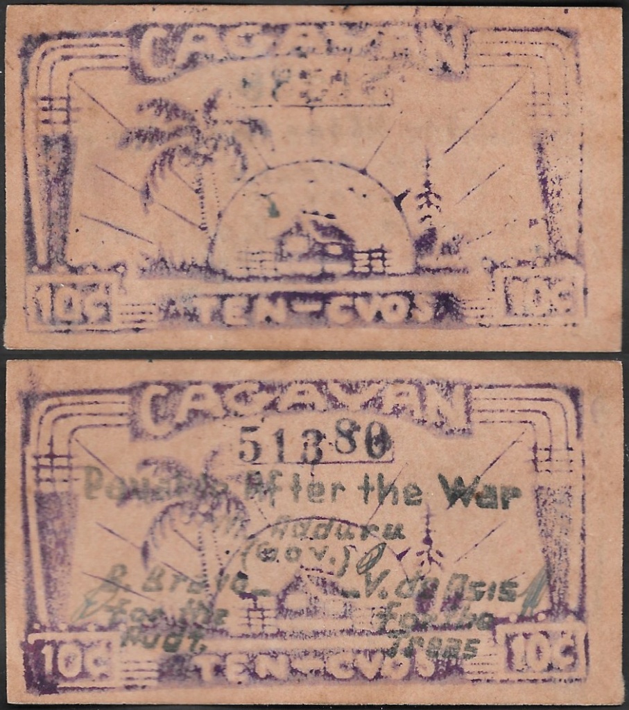 1942 Cagayan 10c