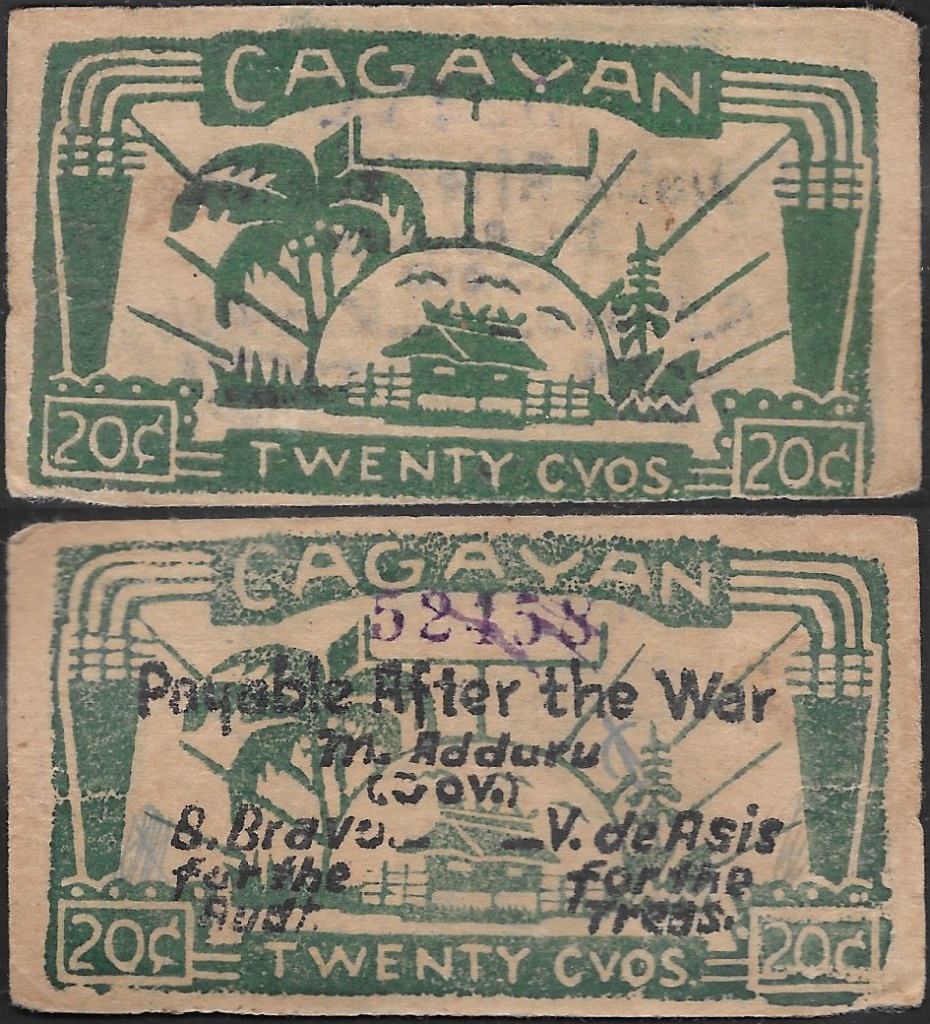 1942 Cagayan 20c