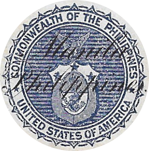 Bank of Philippine Islands Blue Seal
