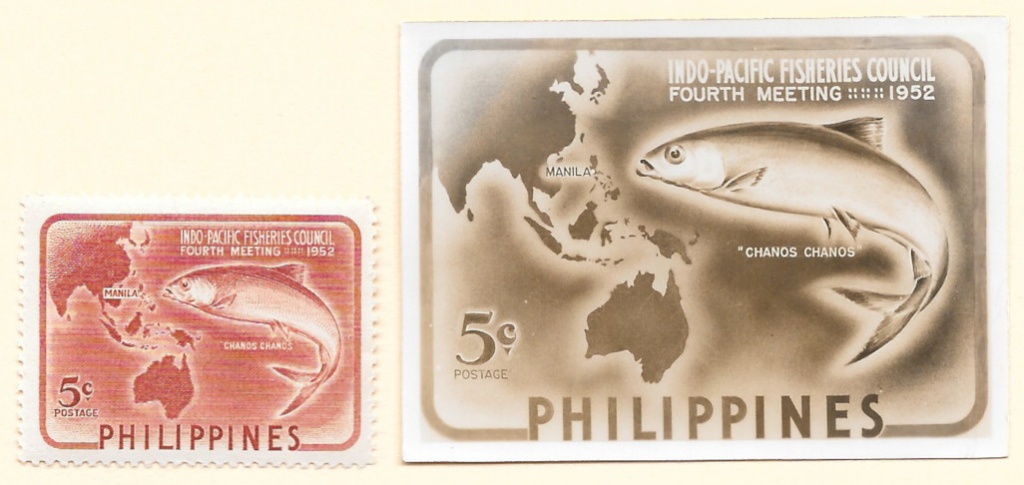 Photographic essay and postage stamp