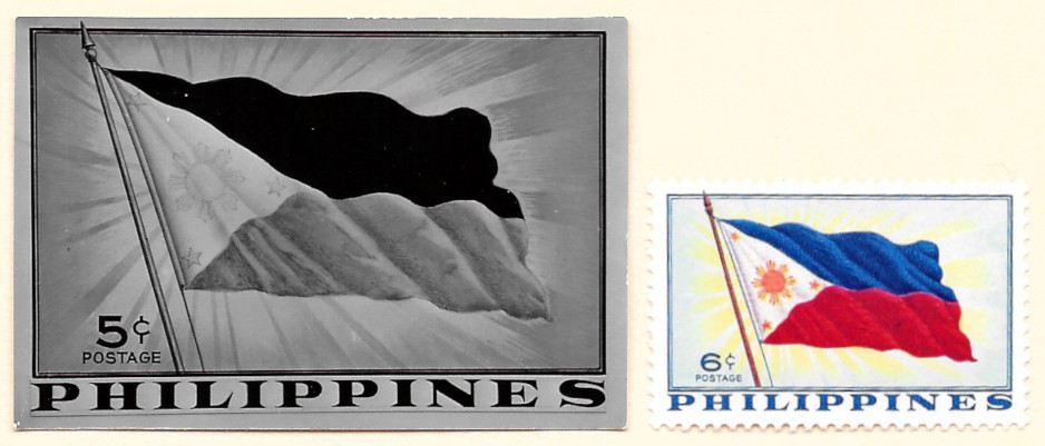 Photographic essay and postage stamp