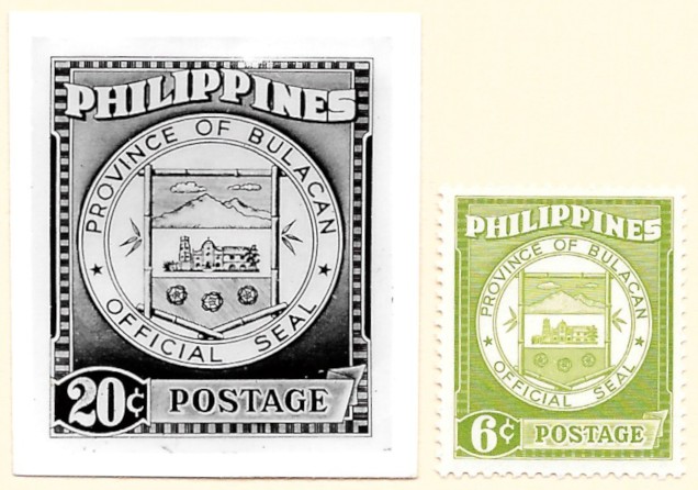 Photographic essay and postage stamp
