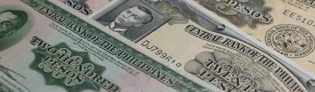 Splash image of banknotes
