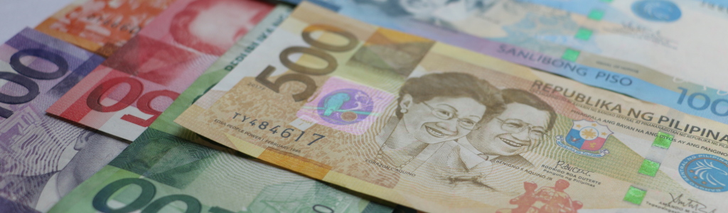 Splash image of banknotes