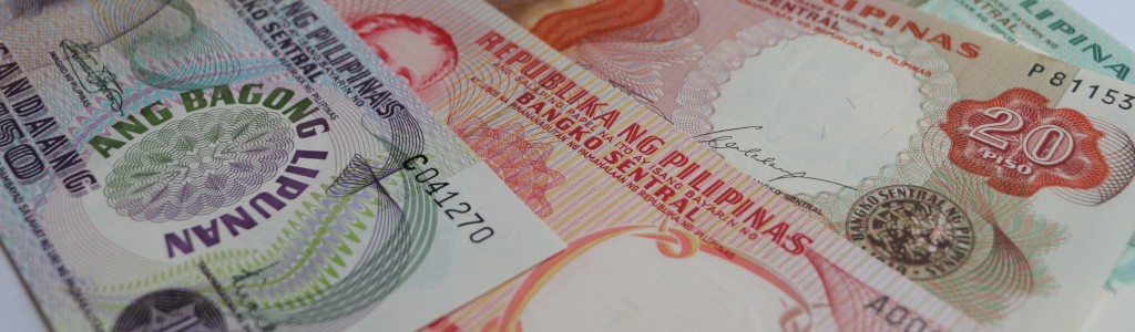 Splash image of banknotes