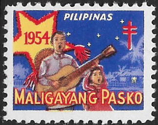 1954 Christmas Seal