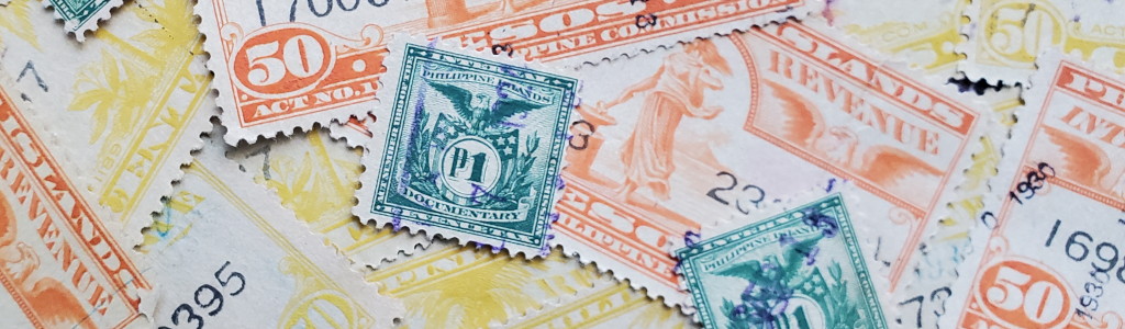 Splash image of U.S. Revenue Stamp