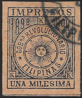 1898 Newspaper Stamp used