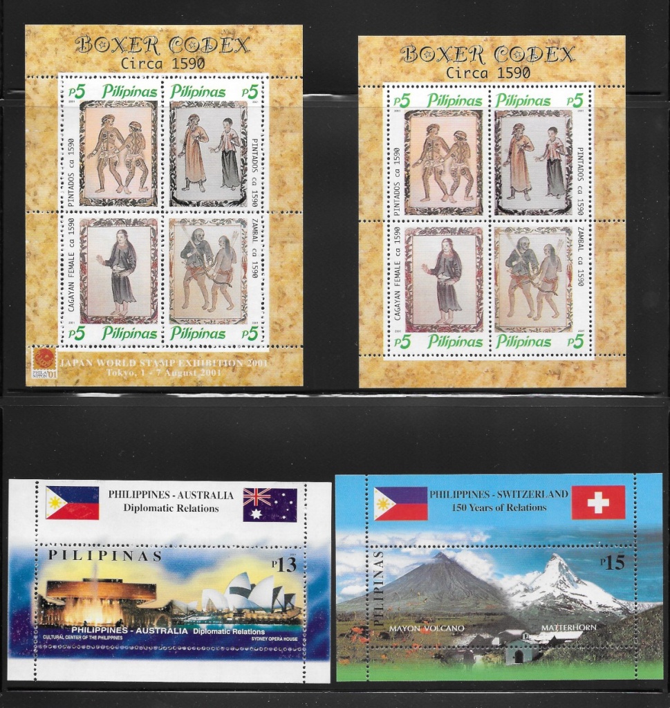 Philippines 2001 stamp set page 7