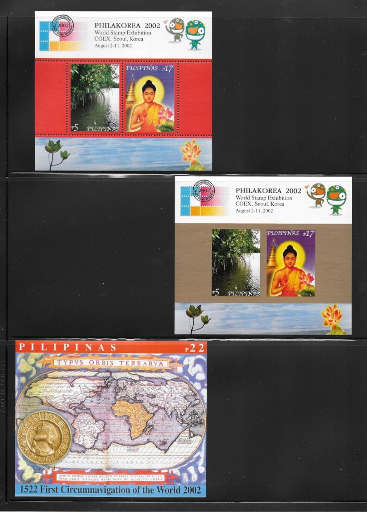 Philippines 2002 stamp set page 5