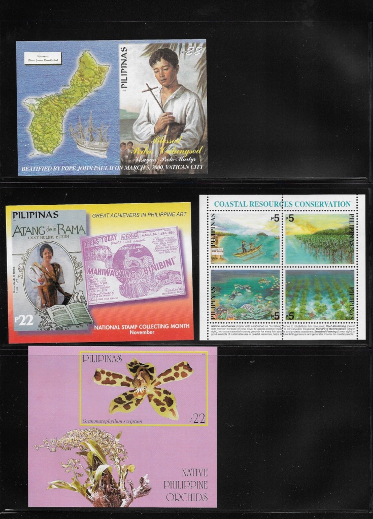 Philippines 2002 stamp set page 6