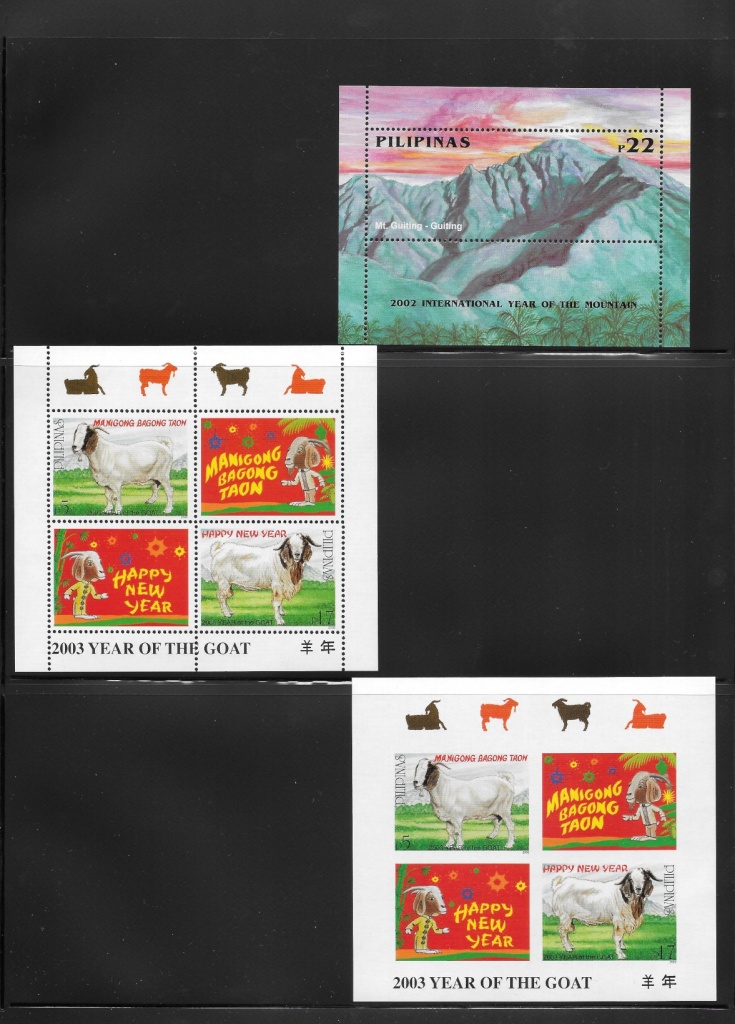 Philippines 2002 stamp set page 7