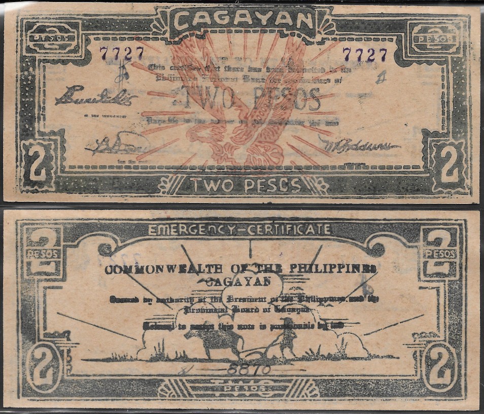 1942 Cagayan 2p