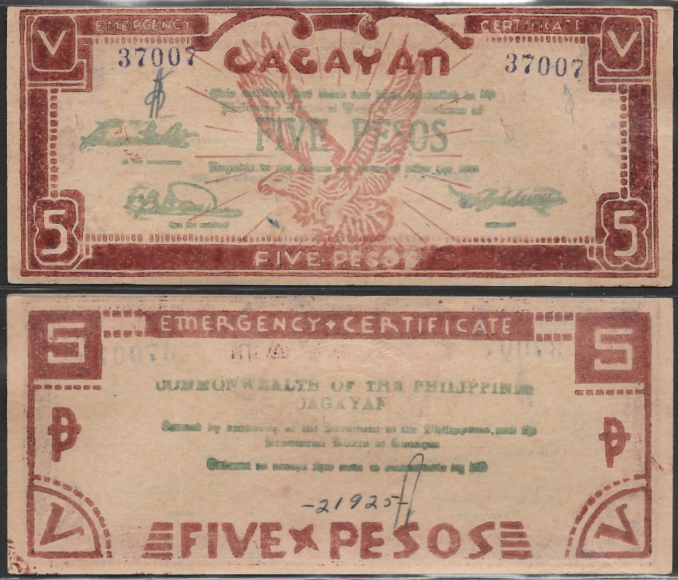 1942 Cagayan 5p